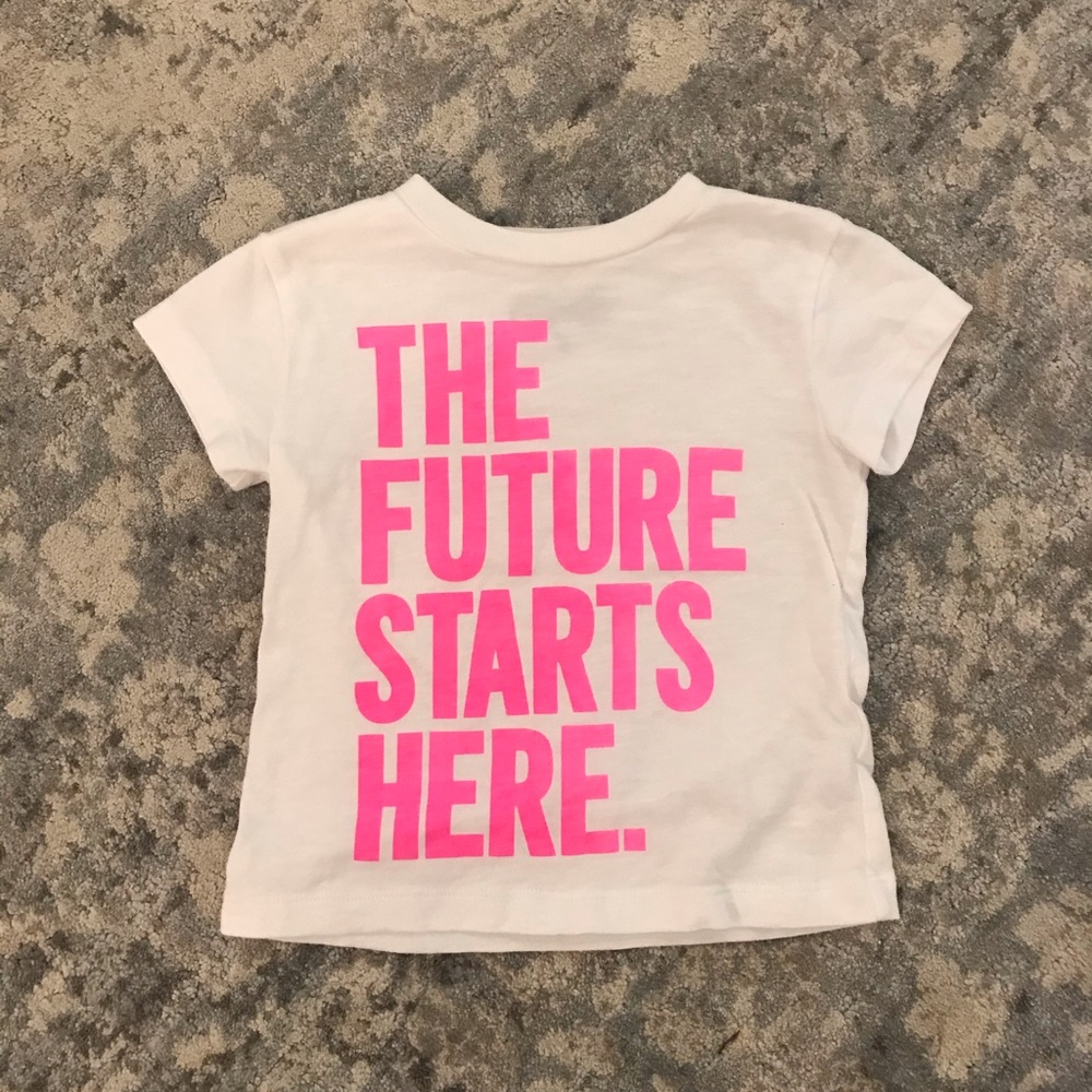 Girl J Crew tee